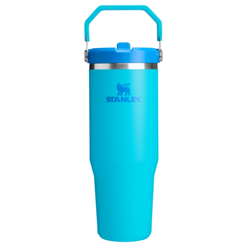 The Iceflow Flip Straw 2.0 Tumbler Splash 30oz