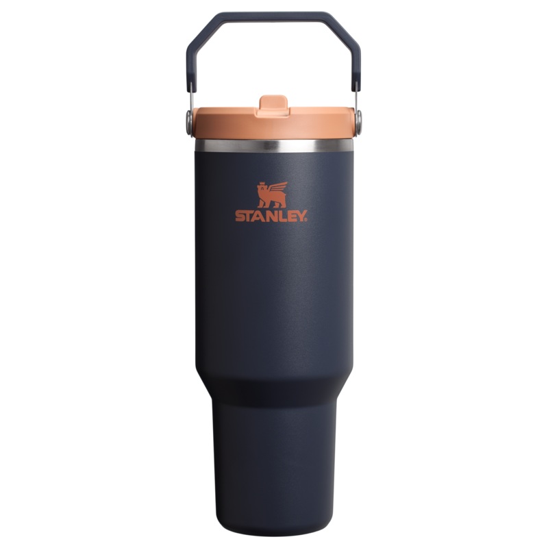 The Iceflow Flip Straw 2.0 Tumbler Twilight 40oz