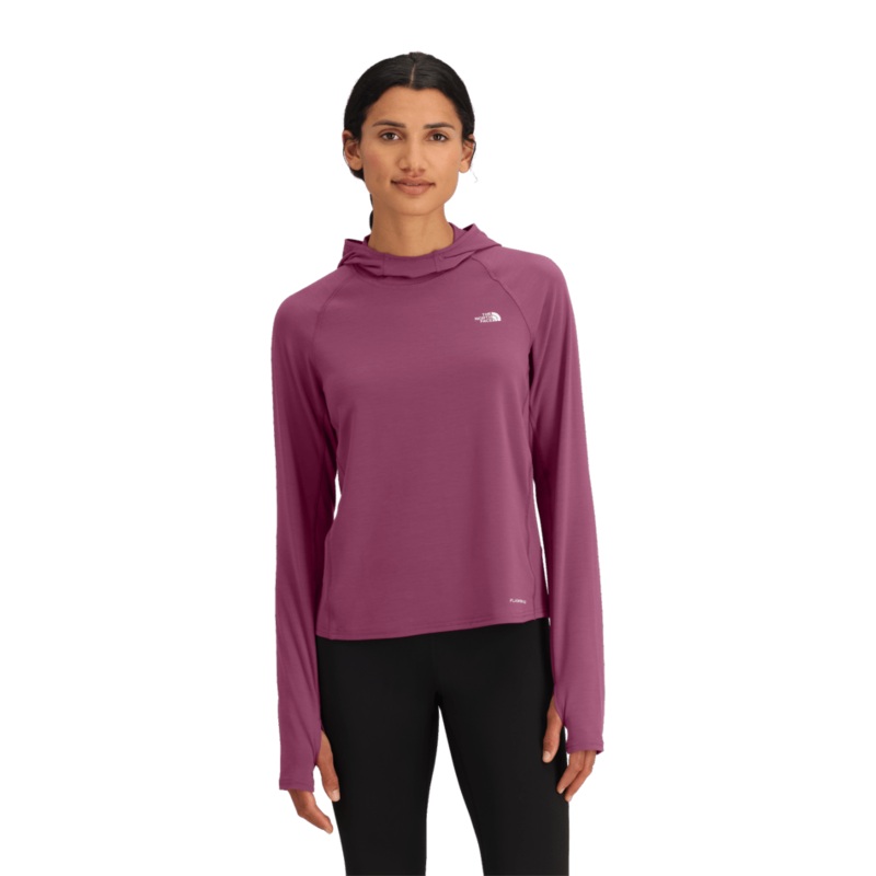 Women’s Adventure Sun Hoodie – Cyber Berry