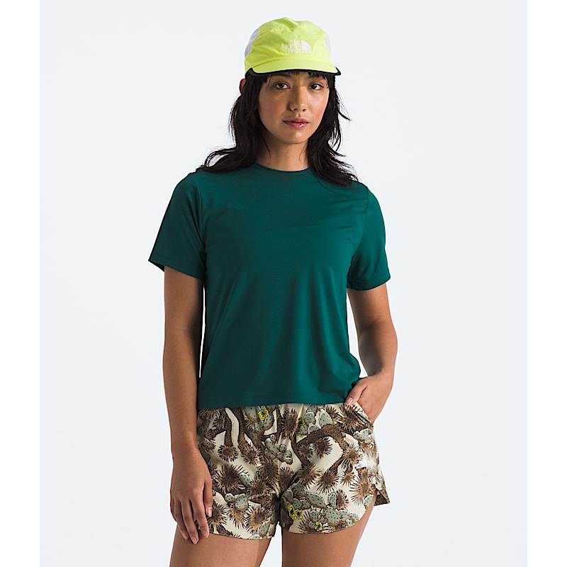 Women’s Dune Sky Short Sleeve – Deep Nori