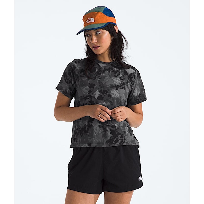 Women’s Dune Sky Short Sleeve – TNF Black Lux Print