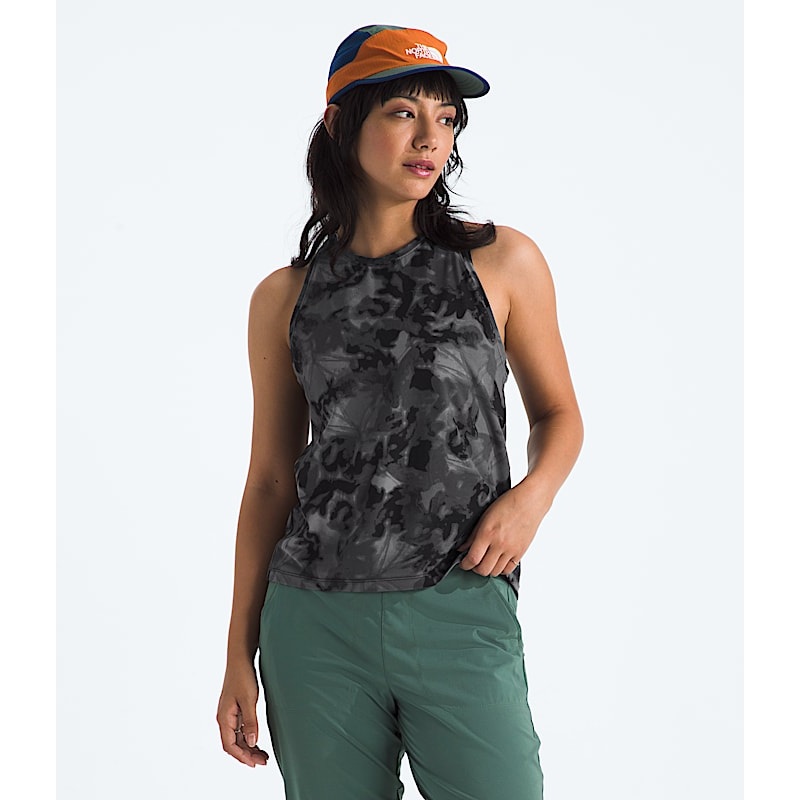 Women’s Dune Sky Standard Tank – TNF Black Lux Print