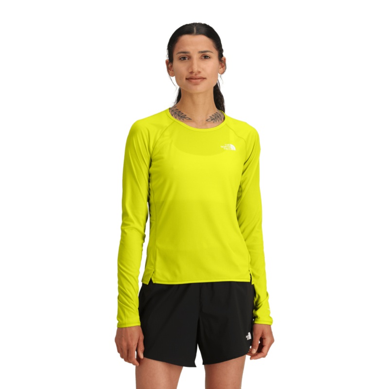 Women’s LIGHTRANGE Sunriser Long Sleeve – Sulphur Spring Green