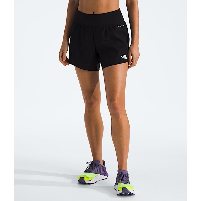 Women’s LIGHTRANGE Sunriser Shorts 5-inch – TNF Black
