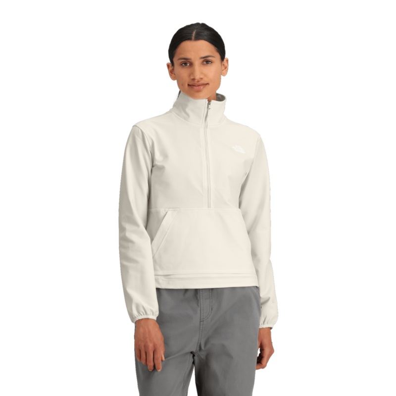Women’s Willow Stretch 1/2 Zip – White Dune / NPF