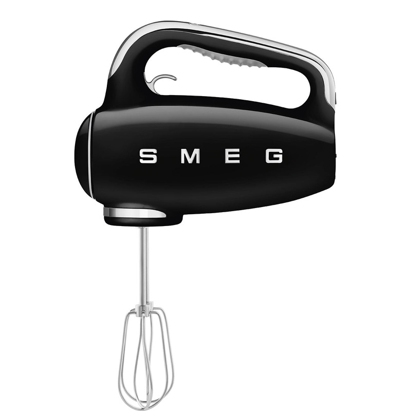 50`s Retro Style Hand Mixer|Black|Cream|Pastel green|Red|White|OS