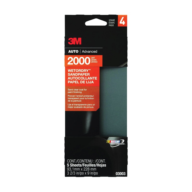 Automotive Sandpaper|2000G