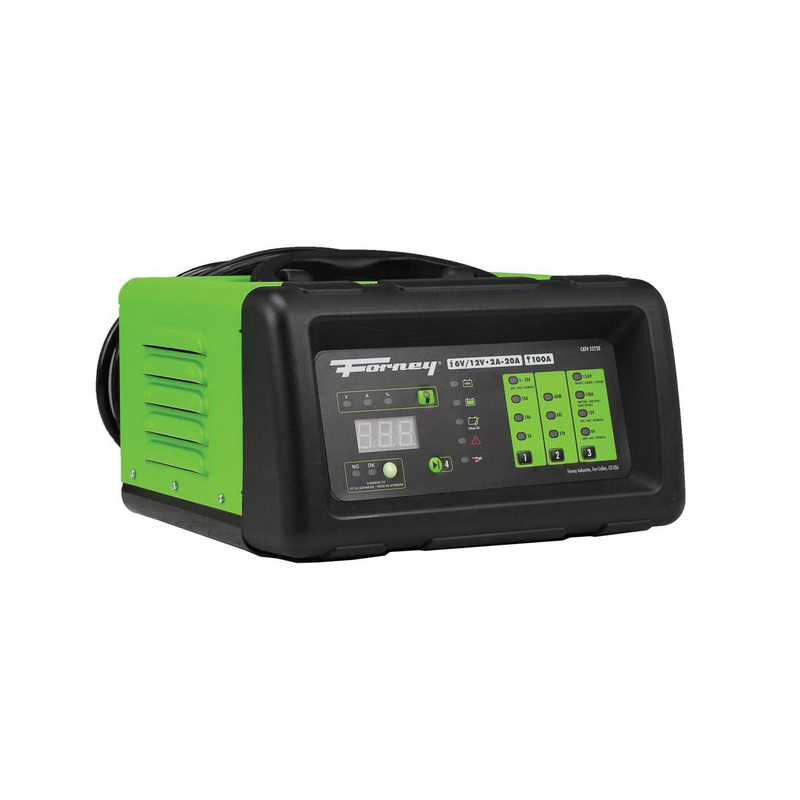 Battery Charger|Benchcharger/starter|2/10/20AMP