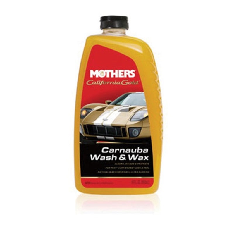 Carnauba Wash and Wax|64OZ