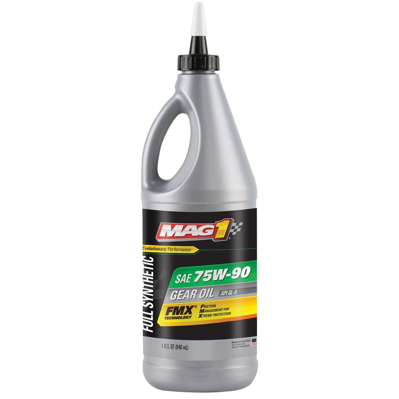 Full Synthetic Gear Oil|QT|75W90