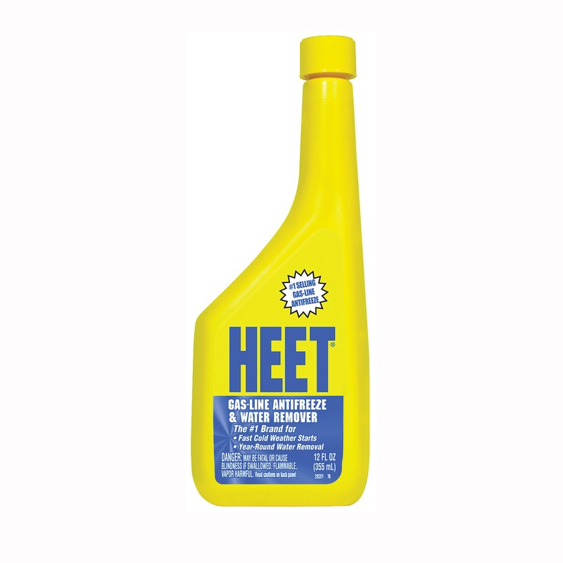 Gas Line Anti-Freeze and Water Remover