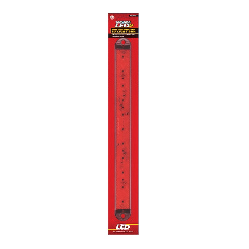 Identification Light Bar|Red