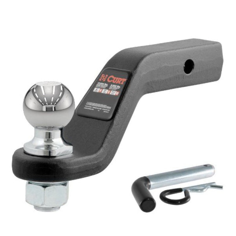 Loaded Ball Mount|2 5/16in ball|4IN_DROP