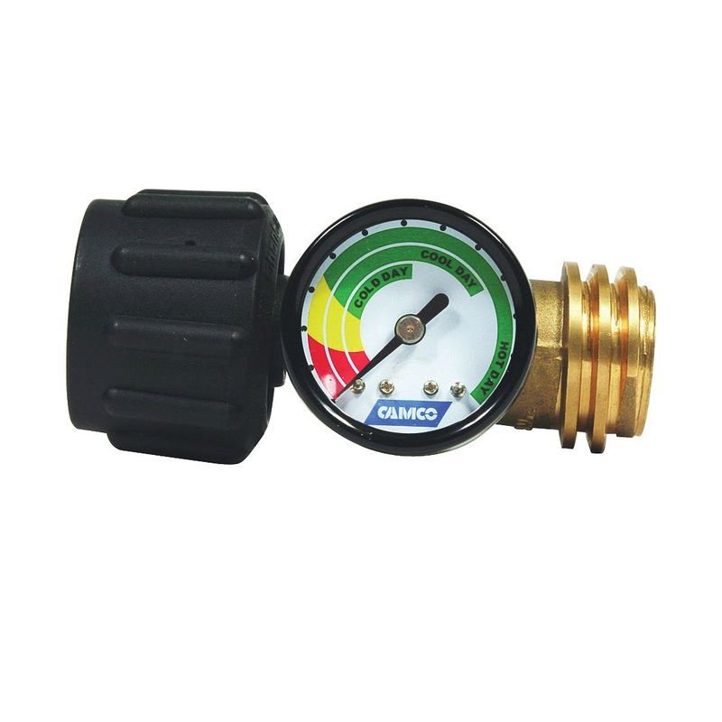 Propane Gauge/Leak Detector