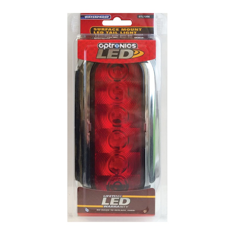 Retail Kit|Red chrome|6IN