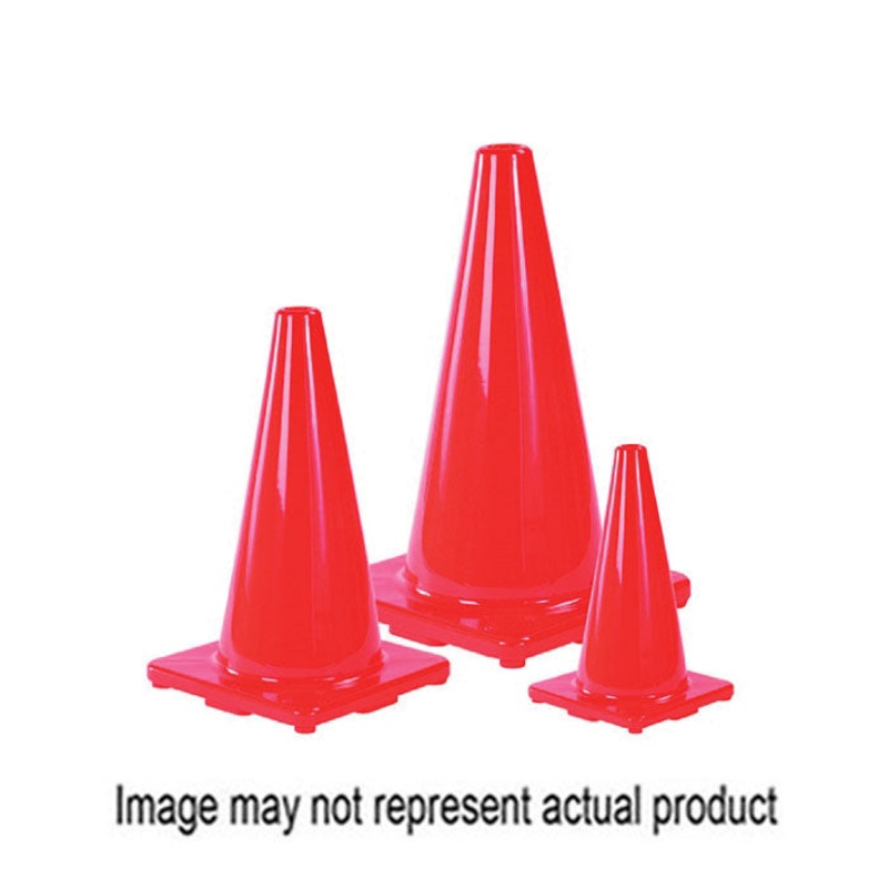 Safety Cone|Orange|12IN