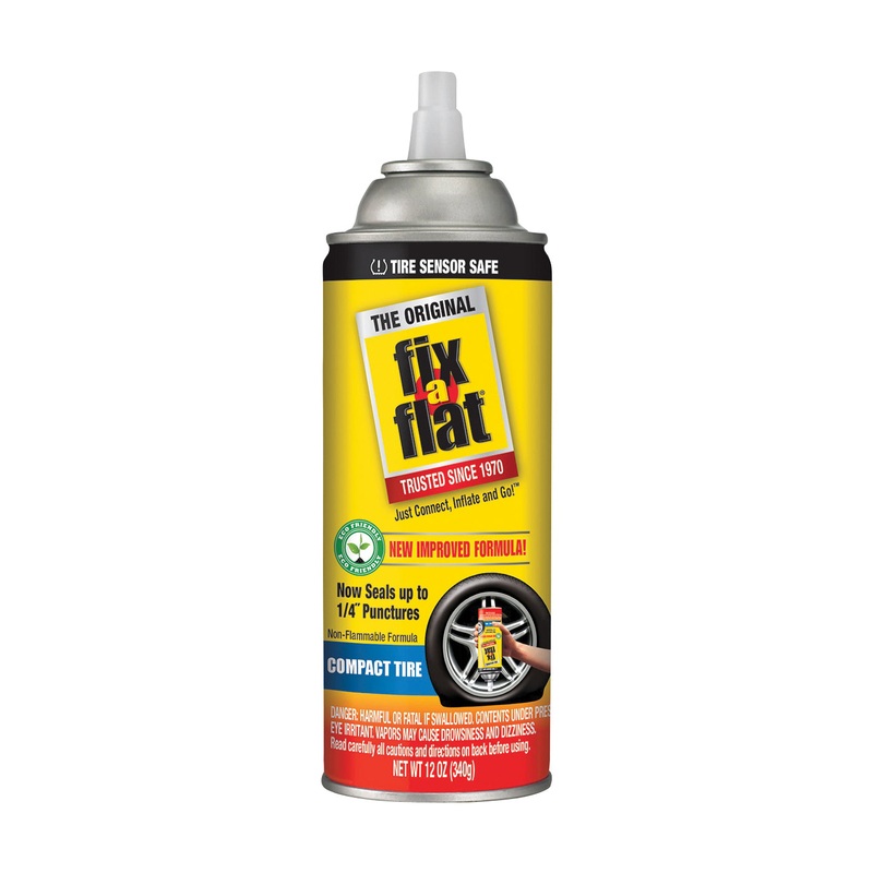 Tire Repair Inflator|12OZ|6PK