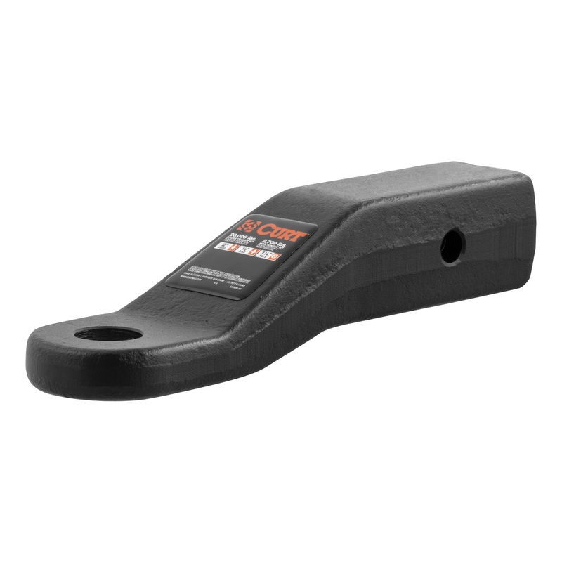 Trailer Hitch Ball Mount|2IN_DROP