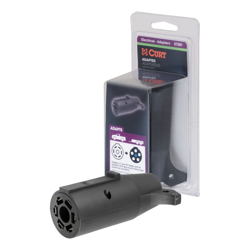 Trailer Wiring Adapter|7_RV_TO_6_ROUND