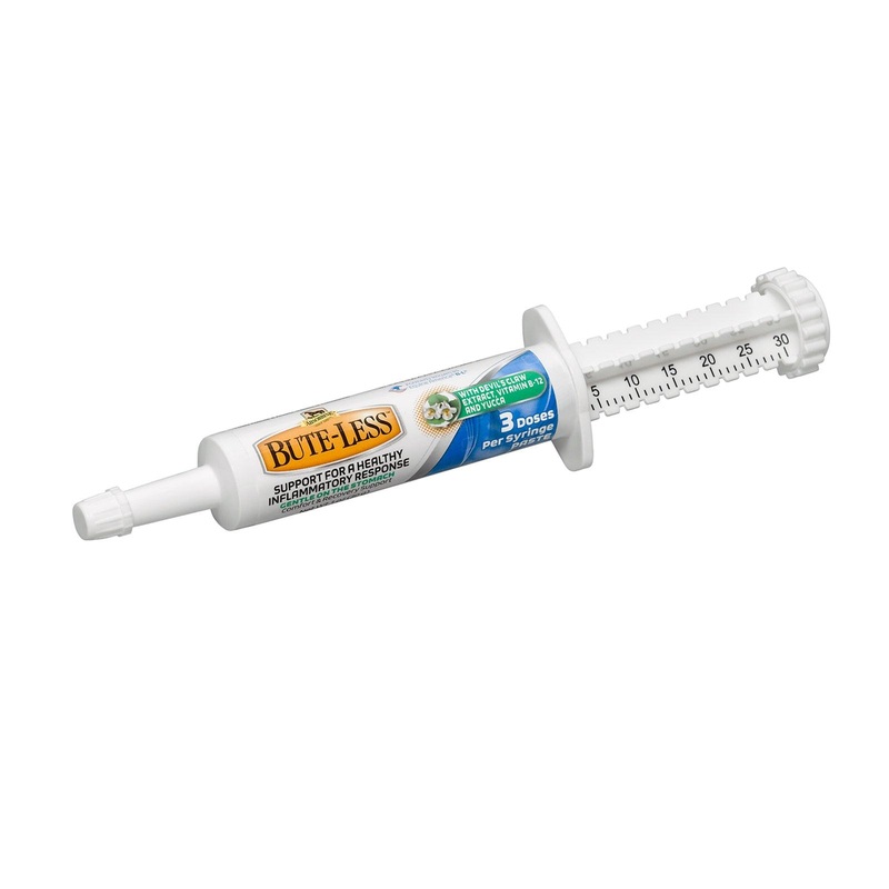 Bute-Less Comfort & Recovery Supplement Paste Syringe – 30 grams