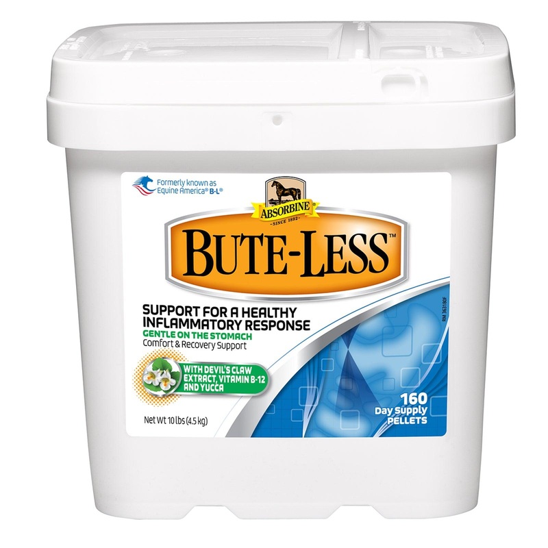 Bute-Less Comfort & Recovery Supplement Pellets – 10lb.