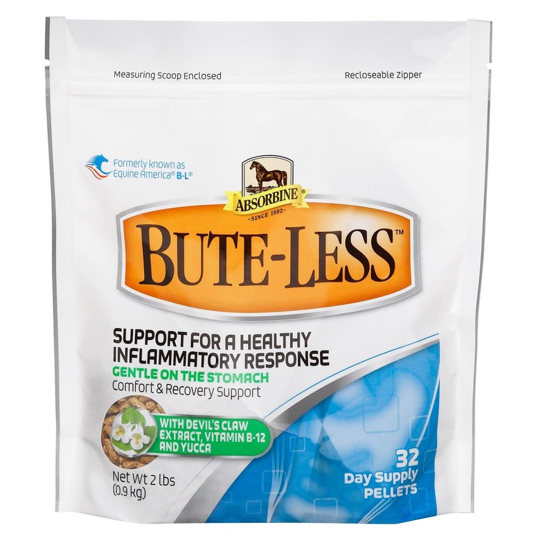 Bute-Less Comfort & Recovery Supplement Pellets – 2lb.