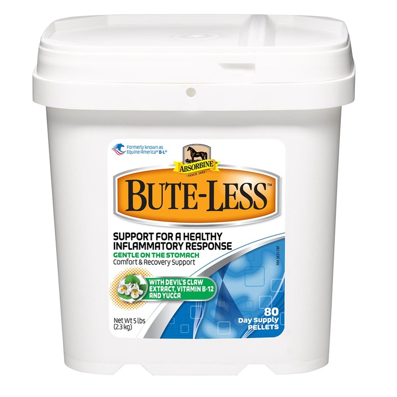 Bute-Less Comfort & Recovery Supplement Pellets – 5lb.