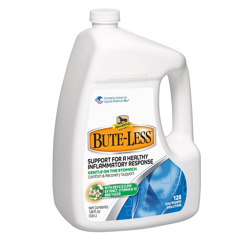 Bute-Less Comfort & Recovery Supplement Solution – 128oz.