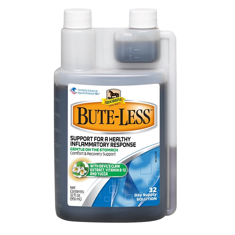 Bute-Less Comfort & Recovery Supplement Solution – 32oz.