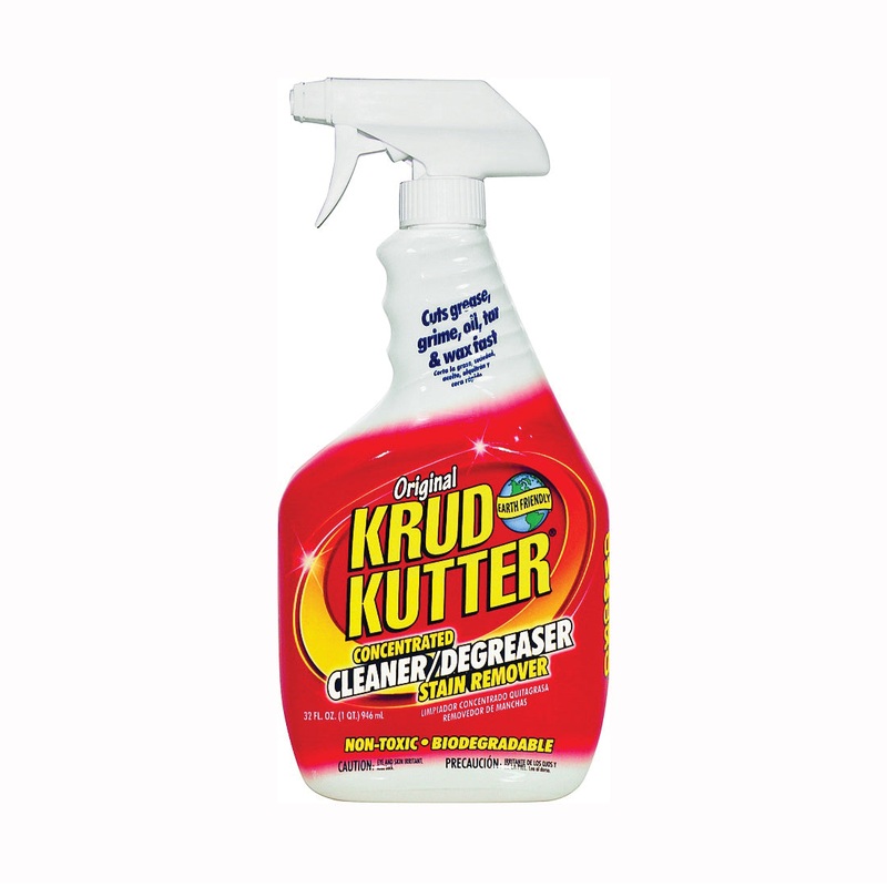 Cleaner and Degreaser and Stain Remover