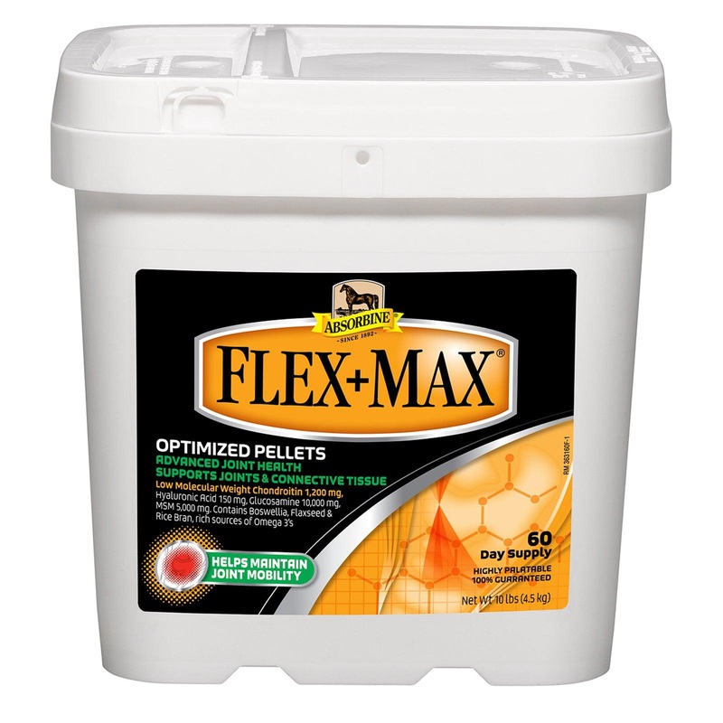 Flex+Max Joint Health Supplement Pellets – 10lb.