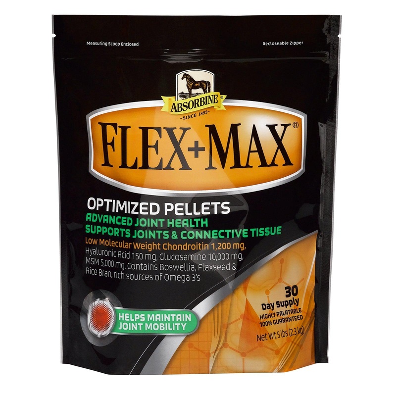 Flex+Max Joint Health Supplement Pellets – 5lb.