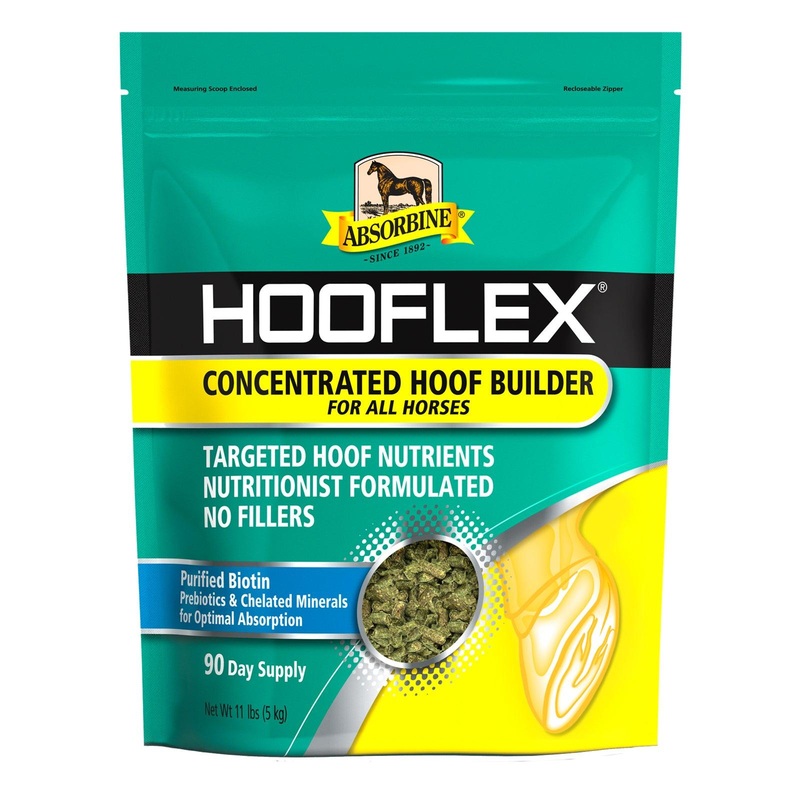 Hooflex Concentrated Hoof Builder Supplement Pellets – 11lb.