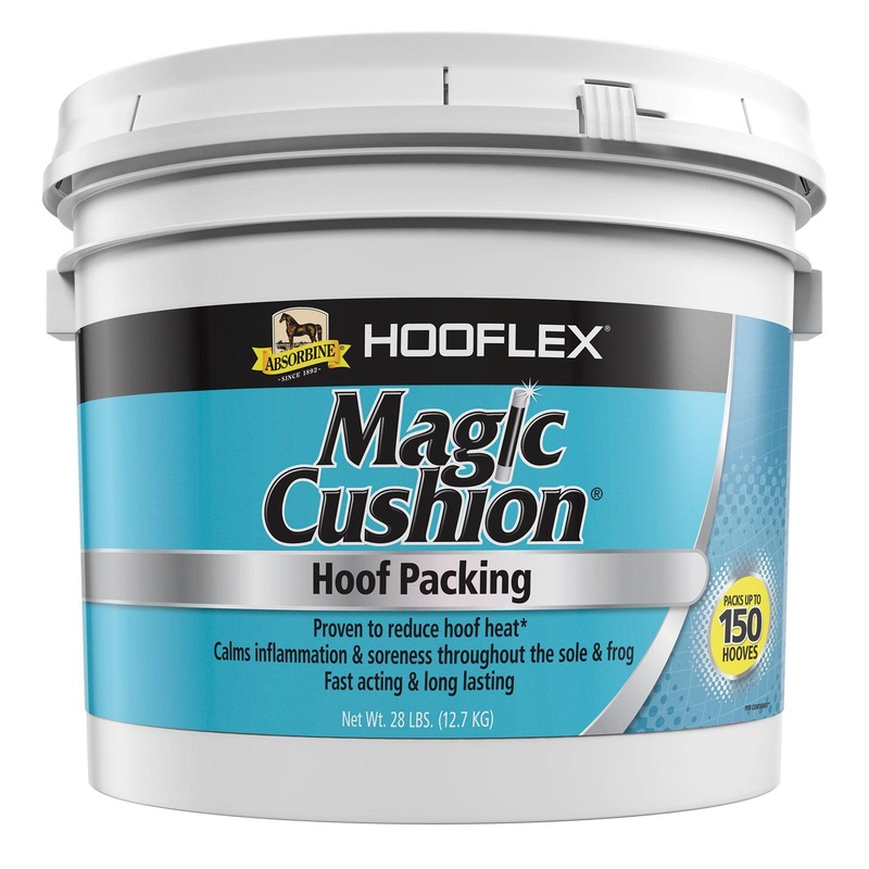 Hooflex Magic Cushion Hoof Packing – 28lb.