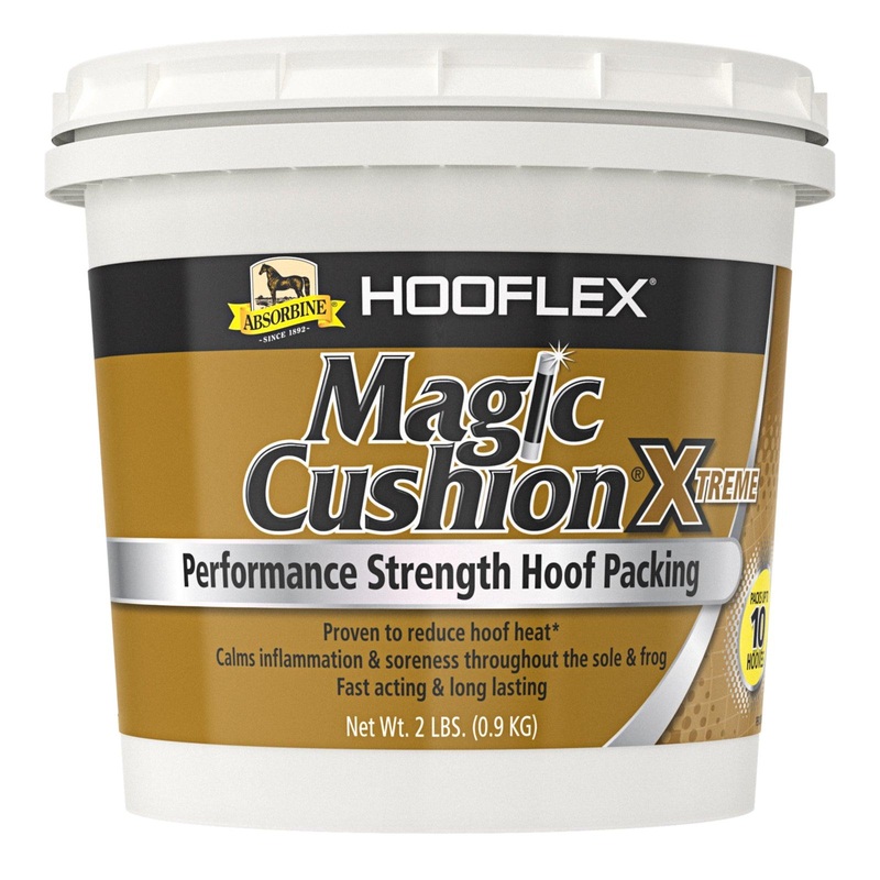 Hooflex Magic Cushion Xtreme Hoof Packing – 2lb.