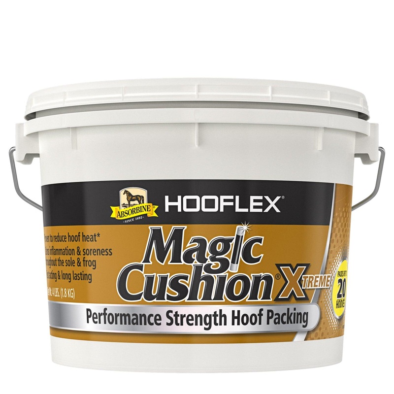 Hooflex Magic Cushion Xtreme Hoof Packing – 4lb.