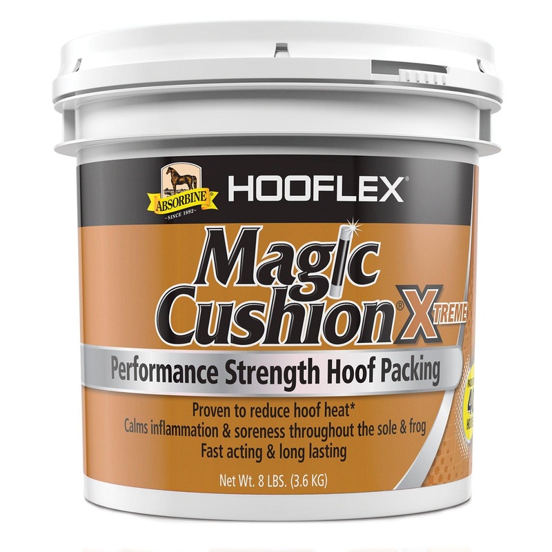 Hooflex Magic Cushion Xtreme Hoof Packing – 8lb.