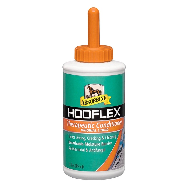 Hooflex Therapeutic Conditioner Liquid with Brush – 15oz.