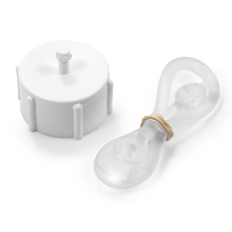 Hose Cap with Lanyard|3/4IN