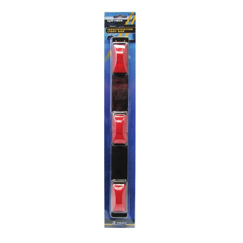 Identification Light Bar|Black|7.5IN_CENTER