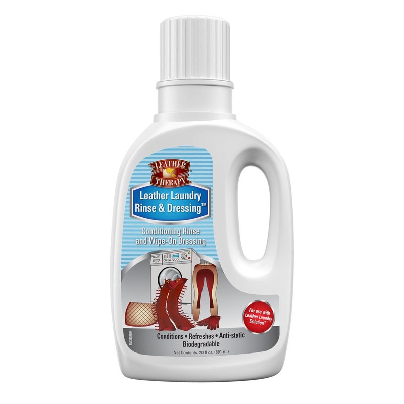 Leather Laundry Rinse & Dressing – 16oz.