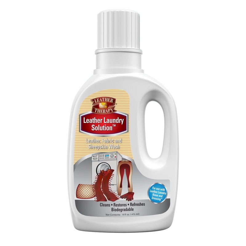 Leather Laundry Solution – 16oz.
