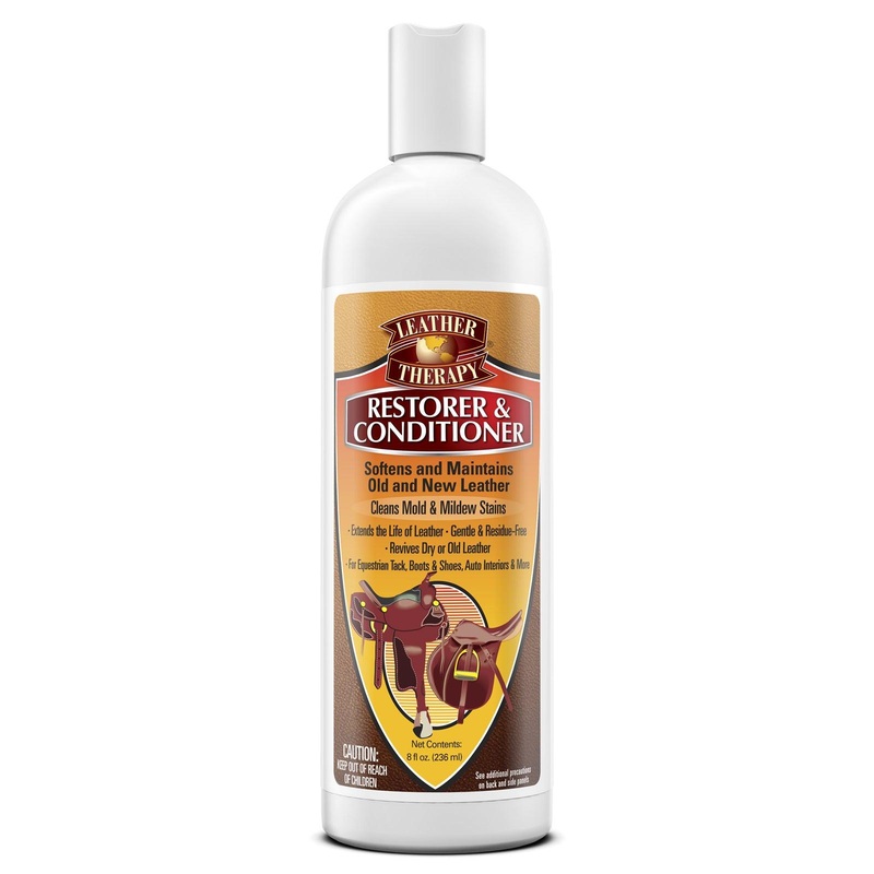 Leather Restorer & Conditioner – 16oz.