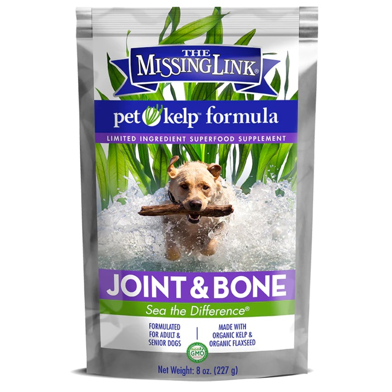 Pet Kelp Joint & Bone Limited Ingredient Superfood Supplement For Dogs – 8oz.
