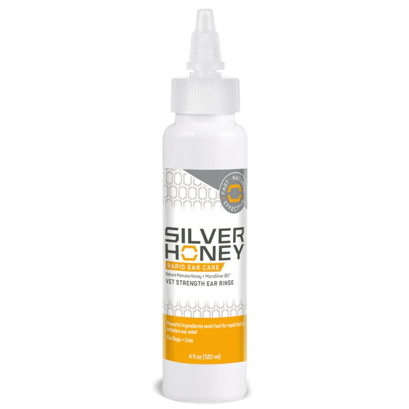 Rapid Ear Care Vet Strength Ear Rinse – 4oz.