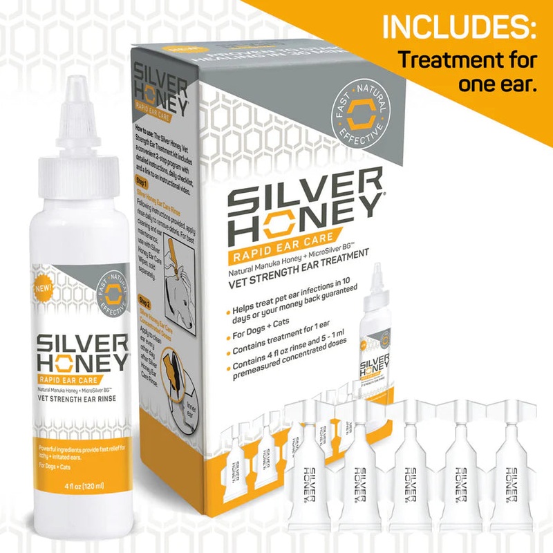 Rapid Ear Care Vet Strength Ear Treatment