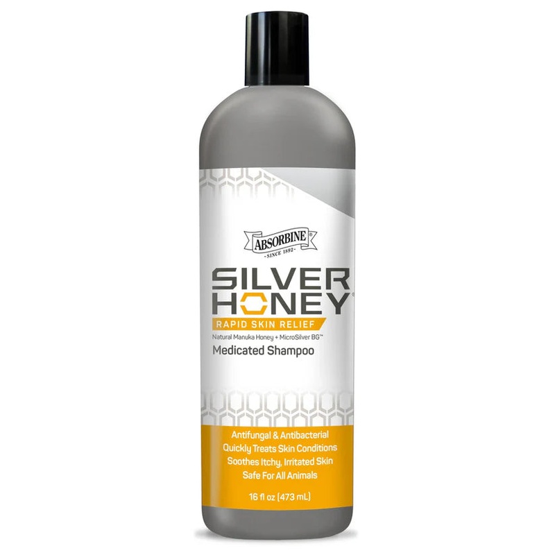 Rapid Skin Relief Medicated Shampoo – 16oz
