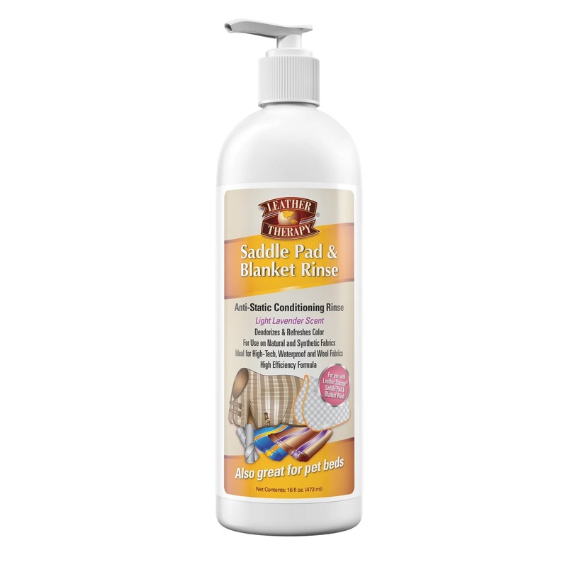 Saddle Pad & Blanket Rinse with Pump – 16oz.
