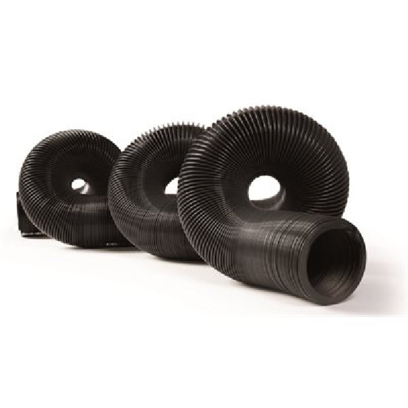 Sewer Hose|Black|20FT
