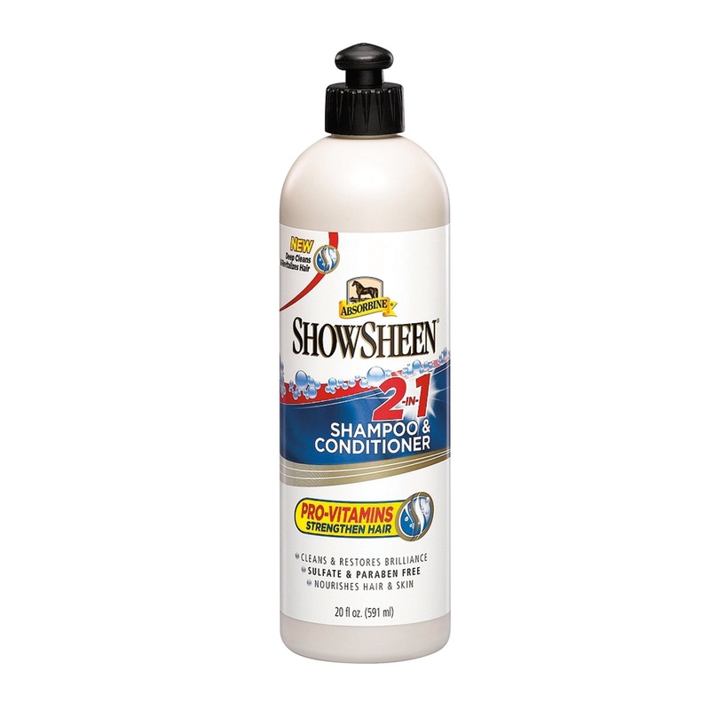 ShowSheen 2-in-1 Shampoo & Conditioner – 20oz.